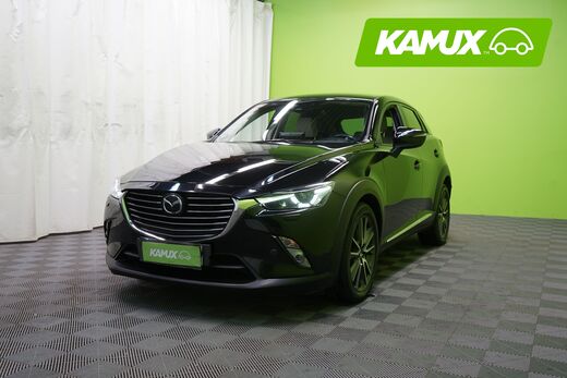 Mazda CX-3 vaihtoauto