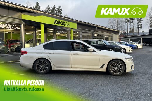 BMW 520 vaihtoauto
