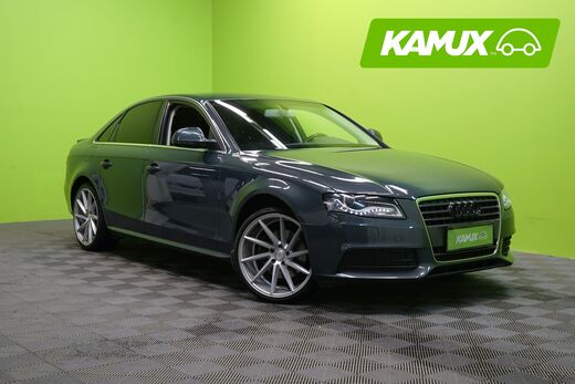 Audi A4 vaihtoauto