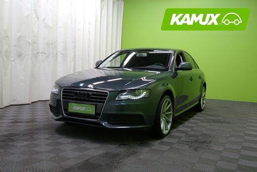 Audi A4 vaihtoauto