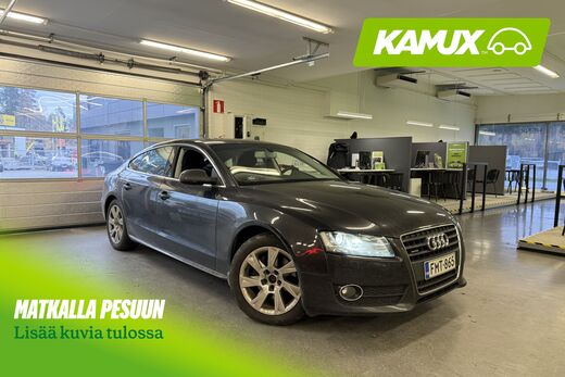 Audi A5 vaihtoauto