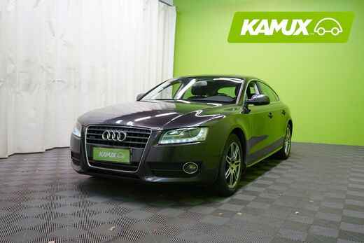 Audi A5 vaihtoauto