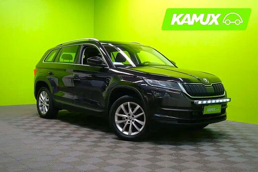 Skoda Kodiaq vaihtoauto