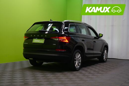 Skoda Kodiaq vaihtoauto