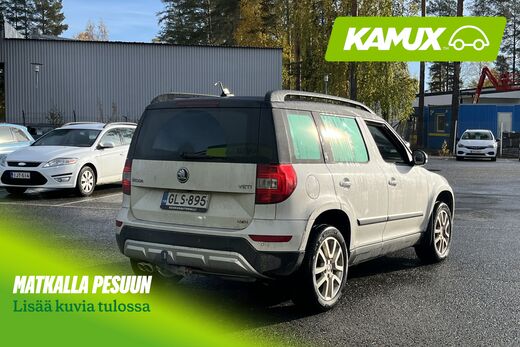 Skoda Yeti vaihtoauto