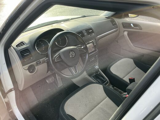 Skoda Yeti vaihtoauto