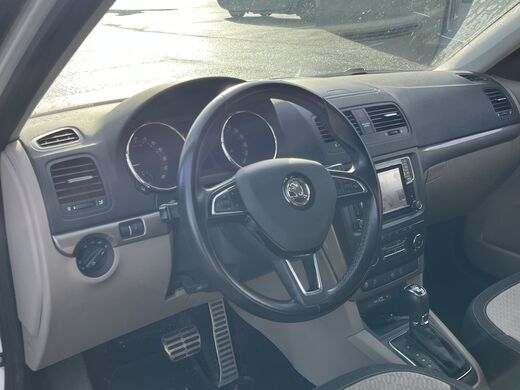 Skoda Yeti vaihtoauto