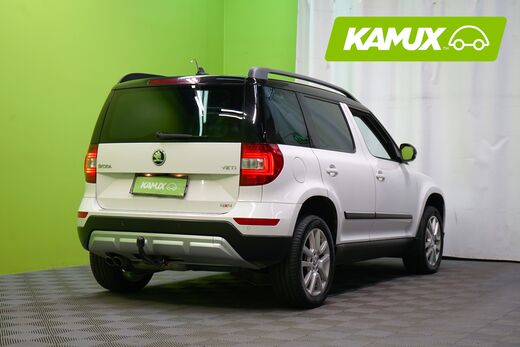 Skoda Yeti vaihtoauto