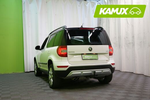 Skoda Yeti vaihtoauto