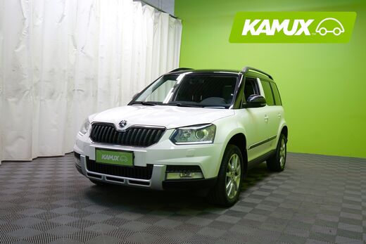 Skoda Yeti vaihtoauto