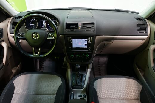 Skoda Yeti vaihtoauto
