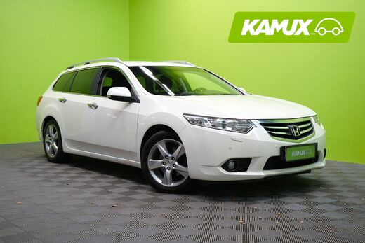 Honda Accord vaihtoauto