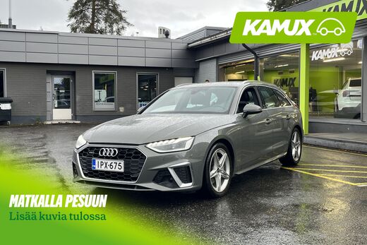 Audi A4 vaihtoauto