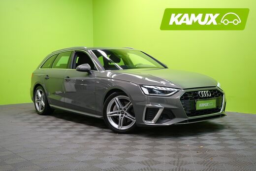 Audi A4 vaihtoauto