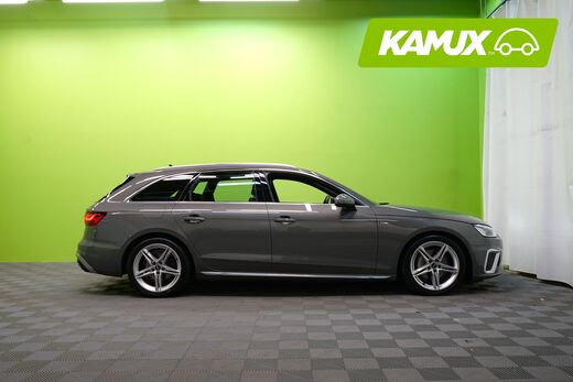 Audi A4 vaihtoauto
