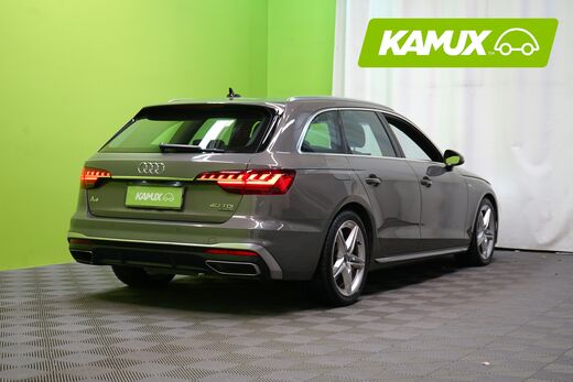 Audi A4 vaihtoauto