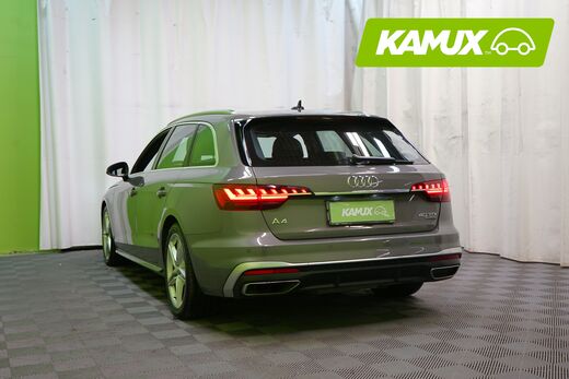 Audi A4 vaihtoauto