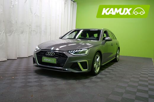 Audi A4 vaihtoauto