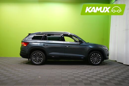 Skoda Kodiaq vaihtoauto