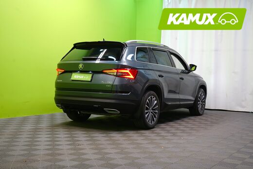 Skoda Kodiaq vaihtoauto