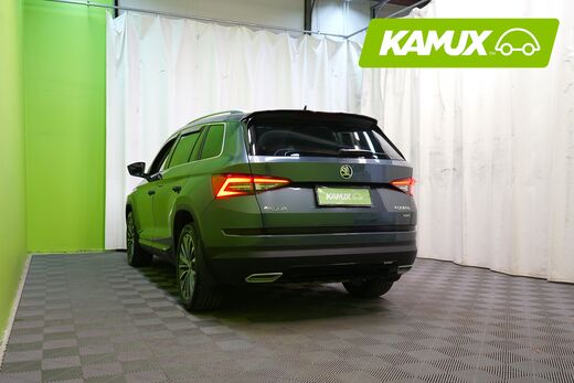 Skoda Kodiaq vaihtoauto