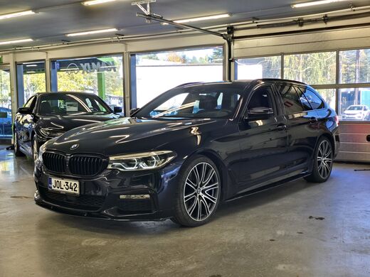 BMW 540 vaihtoauto