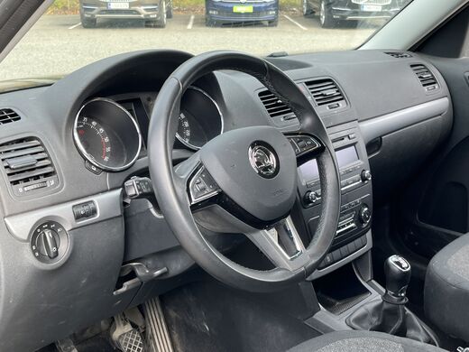 Skoda Yeti vaihtoauto