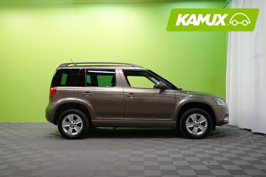 Skoda Yeti vaihtoauto
