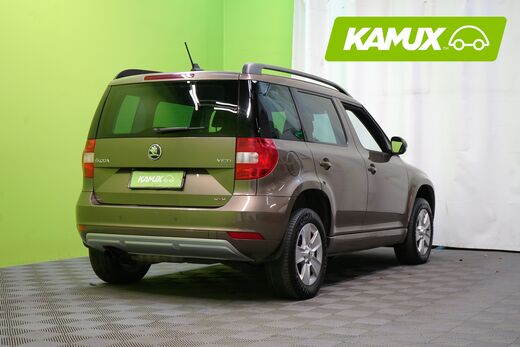 Skoda Yeti vaihtoauto