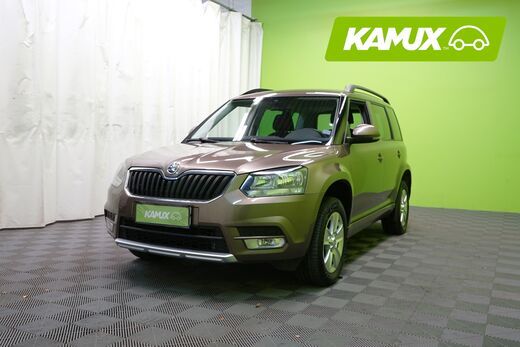 Skoda Yeti vaihtoauto