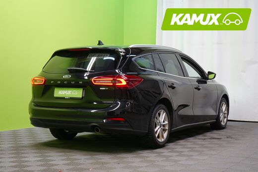 Ford Focus vaihtoauto