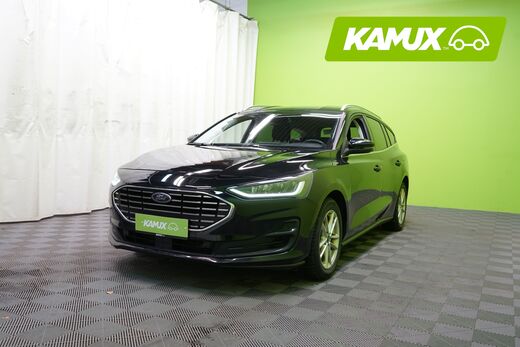 Ford Focus vaihtoauto