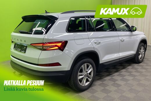 Skoda Kodiaq vaihtoauto