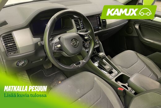 Skoda Kodiaq vaihtoauto