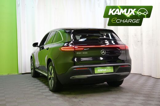 Mercedes-Benz EQC vaihtoauto