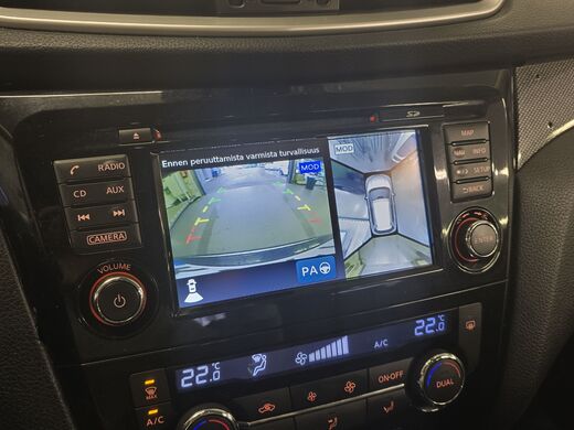 Nissan X-Trail vaihtoauto