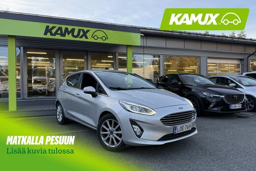 Ford Fiesta vaihtoauto