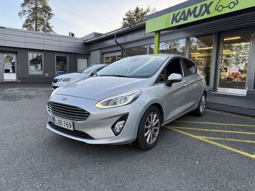 Ford Fiesta vaihtoauto
