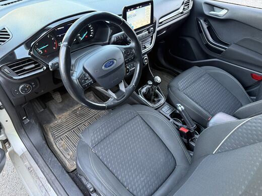 Ford Fiesta vaihtoauto