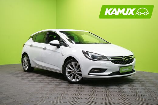 Opel Astra vaihtoauto