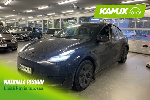 Tesla Model Y vaihtoauto