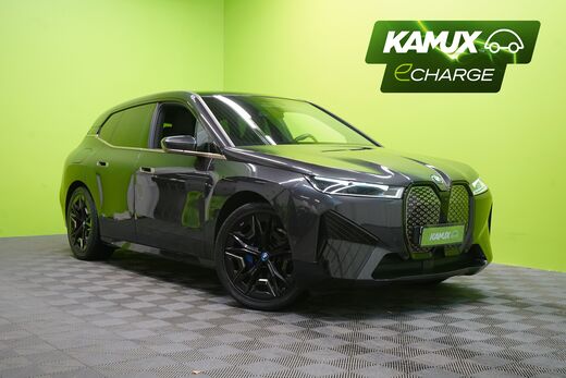 BMW iX vaihtoauto
