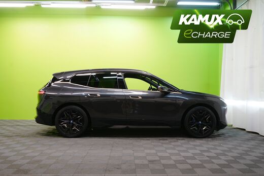 BMW iX vaihtoauto