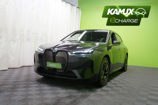 BMW iX vaihtoauto