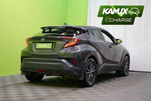 Toyota C-HR vaihtoauto