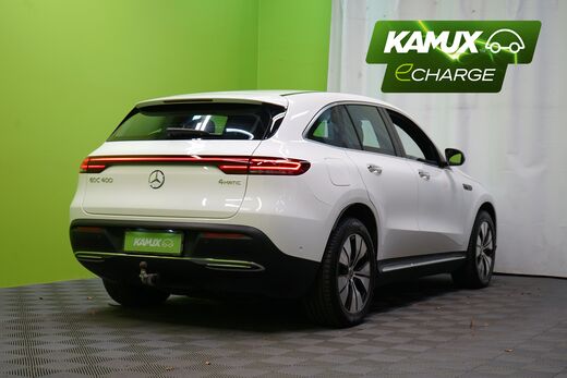 Mercedes-Benz EQC vaihtoauto