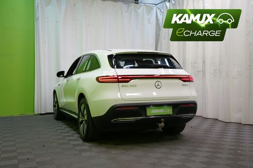 Mercedes-Benz EQC vaihtoauto