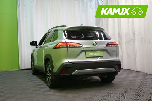 Toyota Corolla Cross vaihtoauto