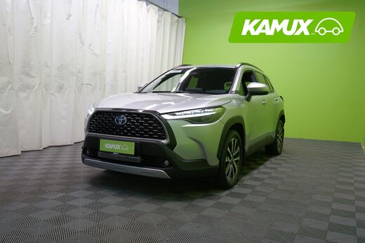 Toyota Corolla Cross vaihtoauto