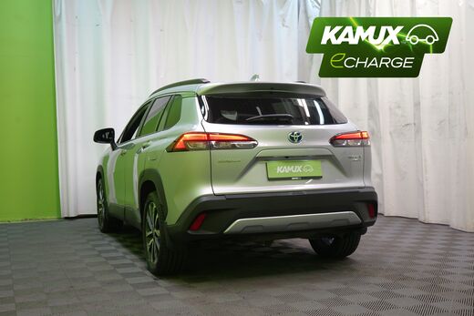 Toyota Corolla Cross vaihtoauto